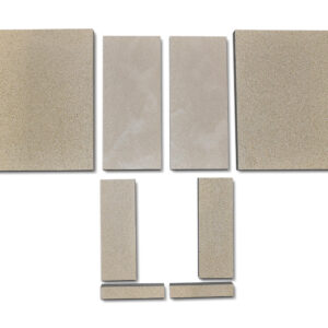 Caminos Topas Feuerraumauskleidung