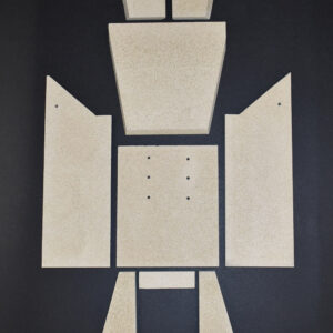 Caminos Torello Feuerraumauskleidung