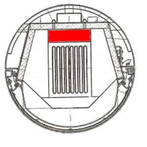 Caminos Torino Bodenstein hinten