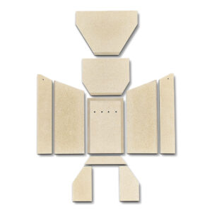 Caminos Trend Feuerraumauskleidung B