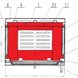 Caminos Tripolis Feuerraumauskleidung