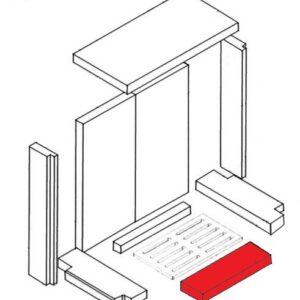 Caminos Triton Bodenstein vorne