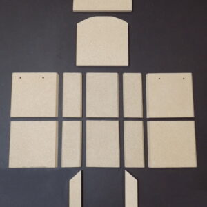 Caminos Valencia Feuerraumauskleidung A