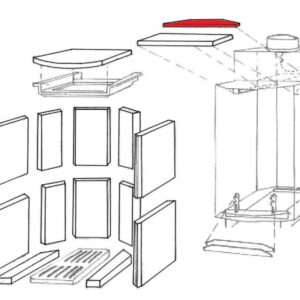 Caminos Maximus Zugumlenkung oben hinten A