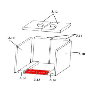 Caminos Vesuv Bodenstein vorne B
