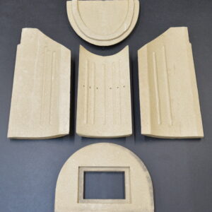 Cera Ventana Feuerraumauskleidung