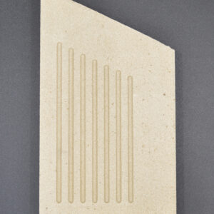 Cera Blackline 3 Rückwandstein links