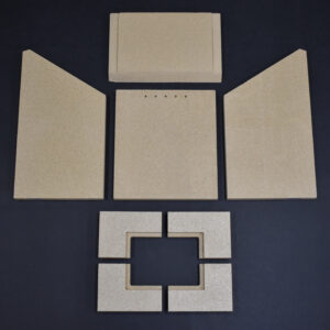 Cera Quadrotherm Feuerraumauskleidung