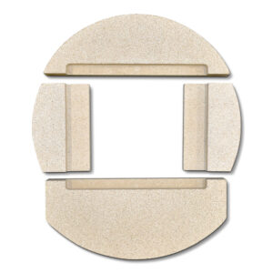 Cera Rondotherm Bodenstein Set A