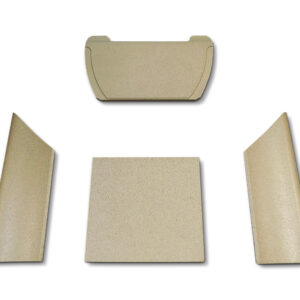 Contura 655 Feuerraumauskleidung