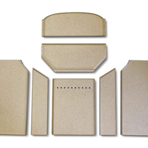 Contura 810 Feuerraumauskleidung