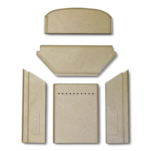 Contura 860T Feuerraumauskleidung