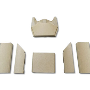 Contura 510 Style Feuerraumauskleidung