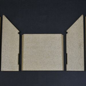 Contura 510 Style Seitenstein Set