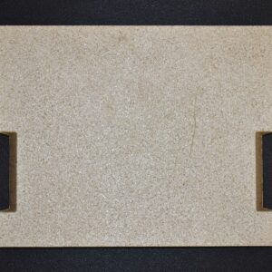 Contura 590T Rückwandstein