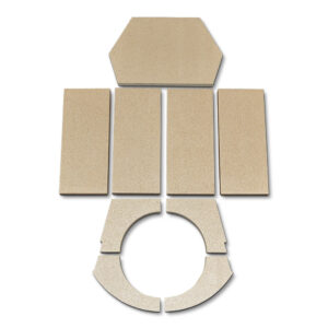 Dan Skan Twist Feuerraumauskleidung