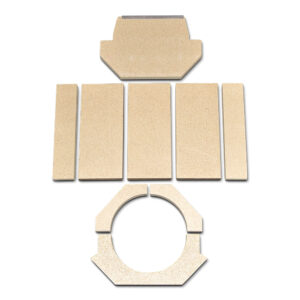 Dan Skan Cristal Feuerraumauskleidung