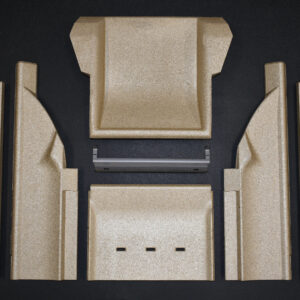 Dan Skan Vecto D Feuerraumauskleidung