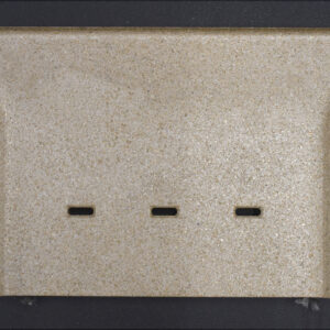 Dan Skan Nero D Rückwandstein