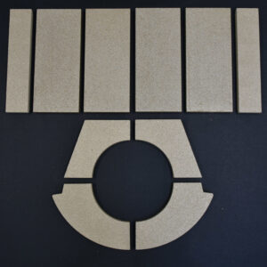 Dan Skan Rondo H Feuerraumauskleidung