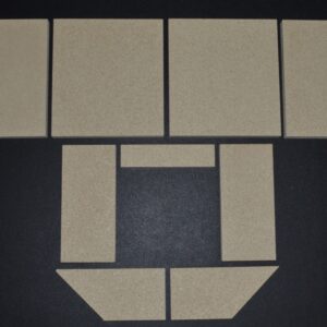 Caminos Kantus Feuerraumauskleidung