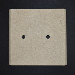 Fireplace Alicante Seitenstein links unten vorne