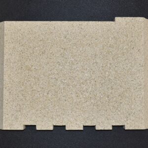 Fireplace Barbados Seitenstein links oben