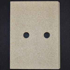 Fireplace Lyon Seitenstein links unten vorne