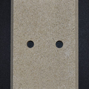 Fireplace Lyon Seitenstein links unten hinten