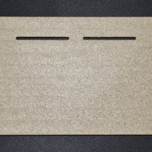 HWAM 3310 Rückwandstein