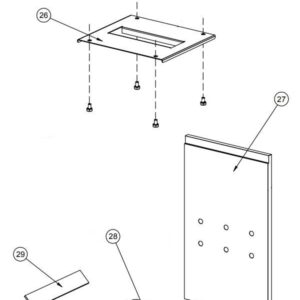 Fireplace Memphis Zugumlenkung B