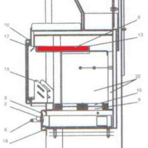 Fireplace Mallorca C Zugumlenkung