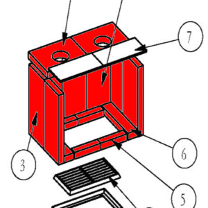 Eurotherm Dresden Feuerraumauskleidung B