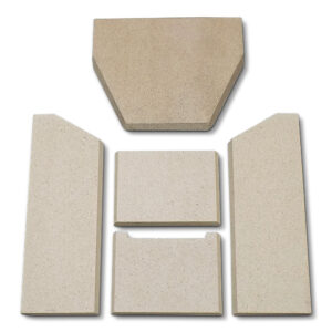 Fireplace Roma 2 Feuerraumauskleidung