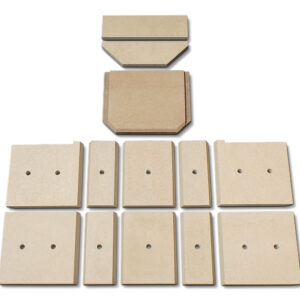 Fireplace Trento Feuerraumauskleidung