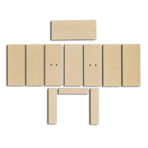 Fireplace Capri Feuerraumauskleidung