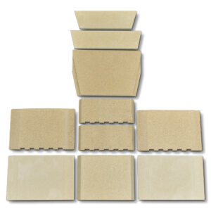 Fireplace Alabama Feuerraumauskleidung