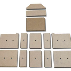 Fireplace Frankfurt Feuerraumauskleidung