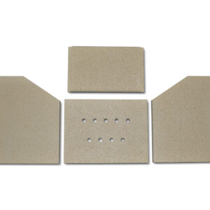 Fireplace Pueblo Feuerraumauskleidung