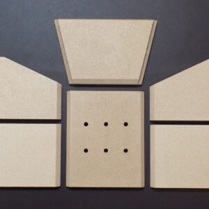 Fireplace Atlantis Feuerraumauskleidung