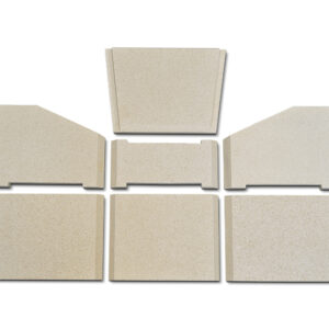 Fireplace Twist Feuerraumauskleidung