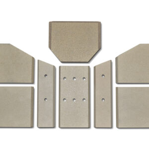 Fireplace Reggea Feuerraumauskleidung