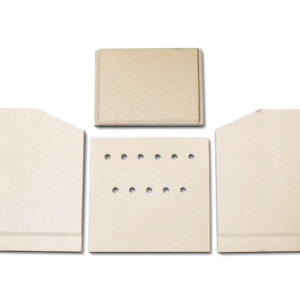 Fireplace Fuoco2009 Feuerraumauskleidung