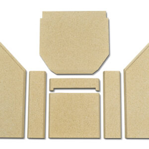 Fireplace Zanzibar Feuerraumauskleidung