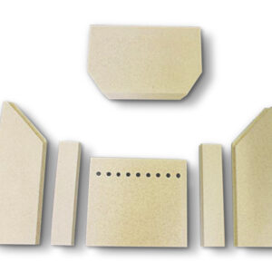 Fireplace Agra Feuerraumauskleidung