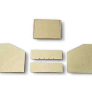 Fireplace Beni Feuerraumauskleidung B