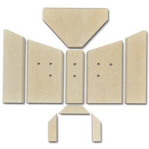 Fireplace Malta Feuerraumauskleidung B