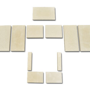 Fireplace Akropolis Feuerraumauskleidung