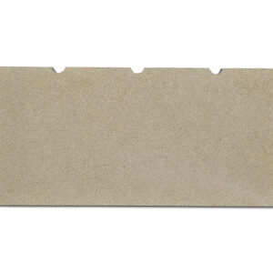 Fireplace Beni Rückwandstein unten A