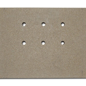 Fireplace Bora Rückwandstein B